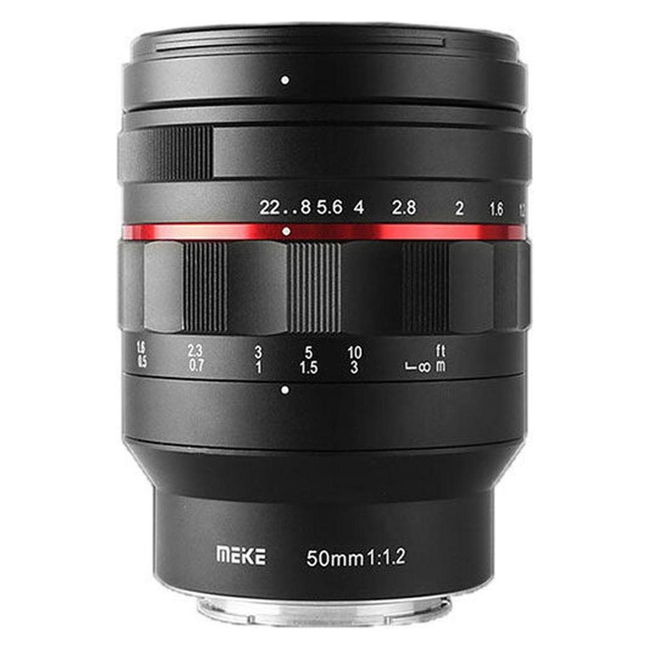 Meike 50mm f/1.2 Canon RF (Canon RF, APS-C / DX) (21120001)