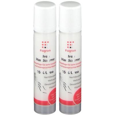 Urea Fagron Handcreme 15% 2x 2x50 ml Creme