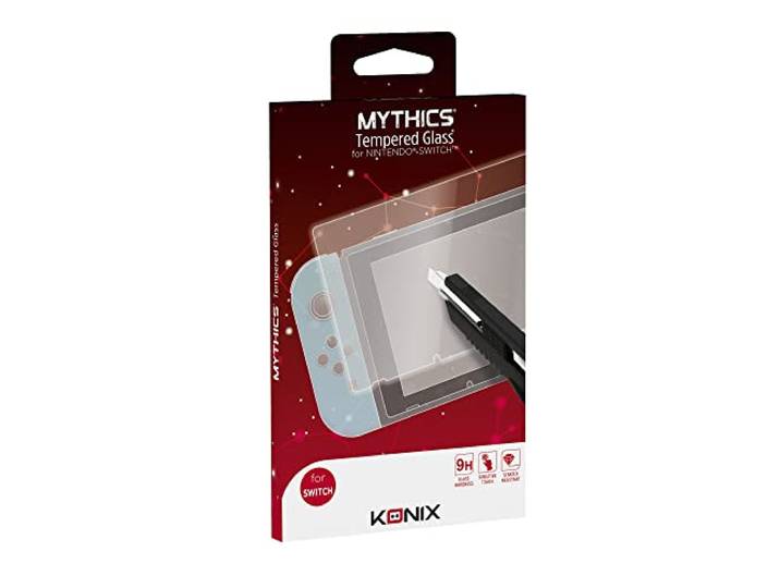 Konix Bescherming en verre trempé 9H - Mythics