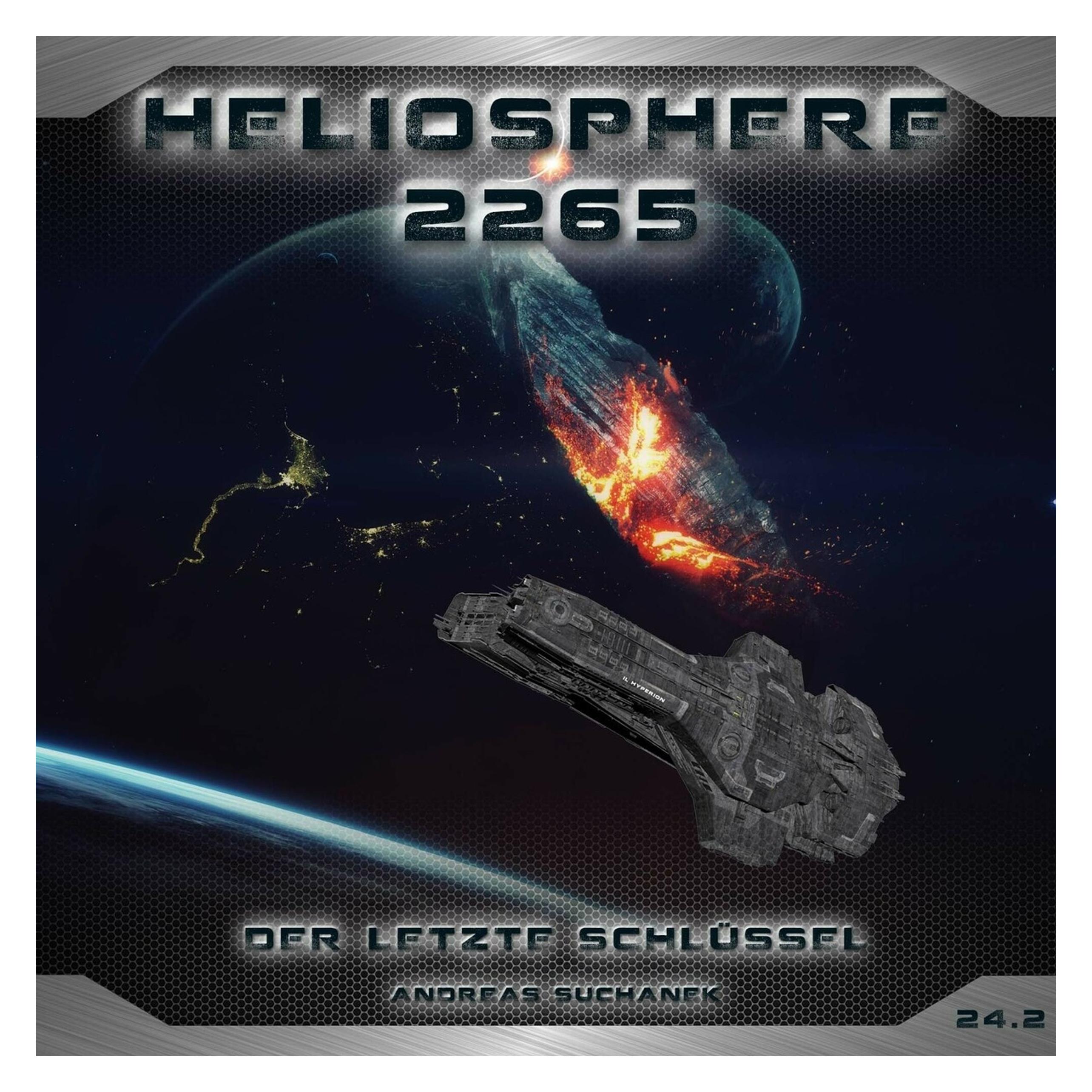 Phonag Folge 24.2 - Der letzte Schlüssel (Heliosphere 2265, Deutsch) (53200033)
