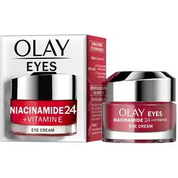 Olay, Augenpflege, Niacinamid 24 + Vitamin E (Augenpflege Crème, 15 ml, Tag + Nacht)
