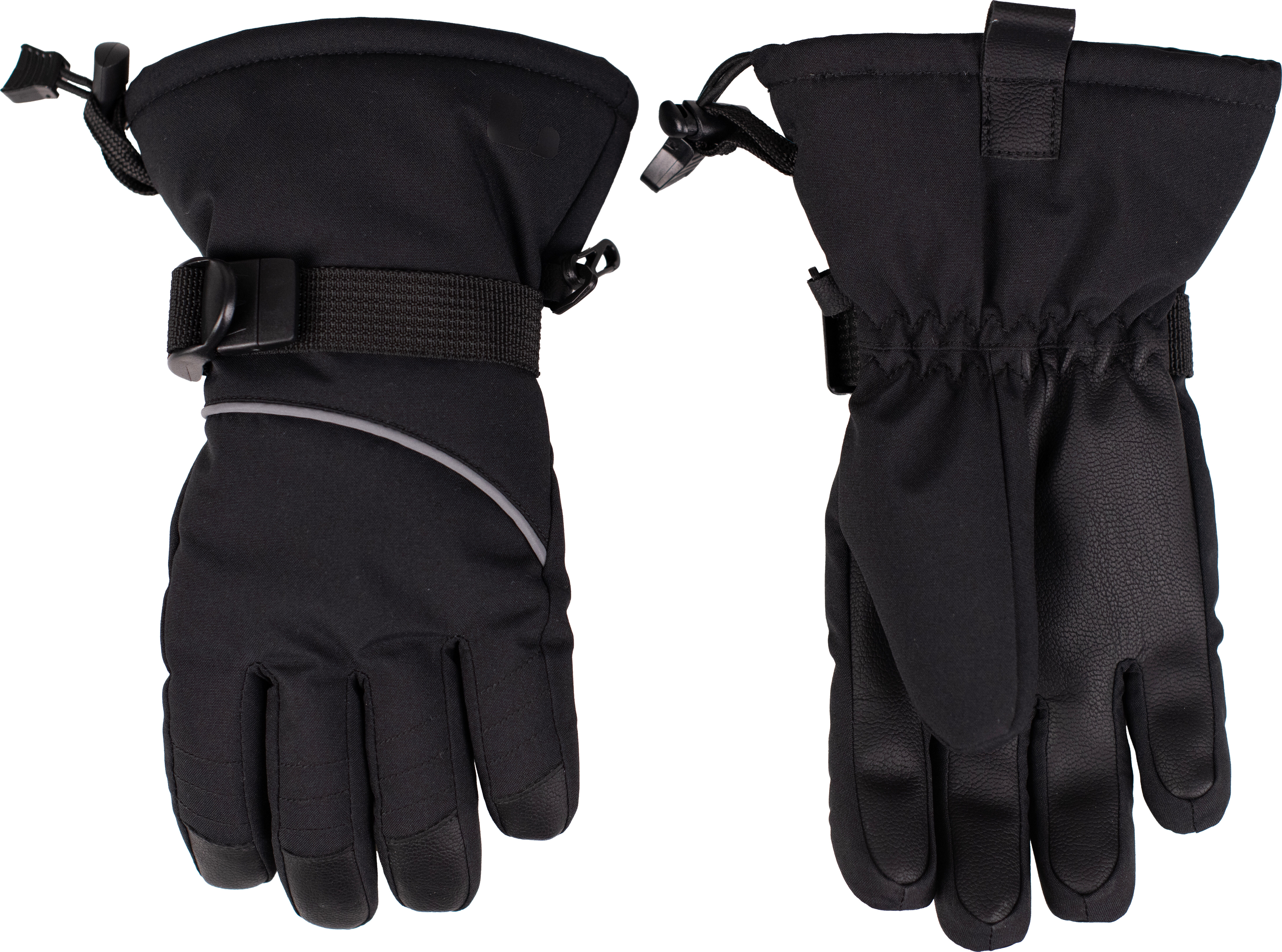 Lindberg Kids' Antarctic Glove Black 5/8-10year