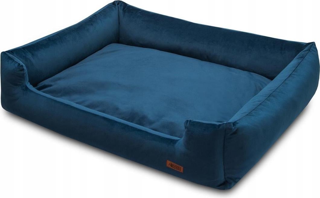 HUGGY DOGGY Luxe hondenbed XXL marineblauw
