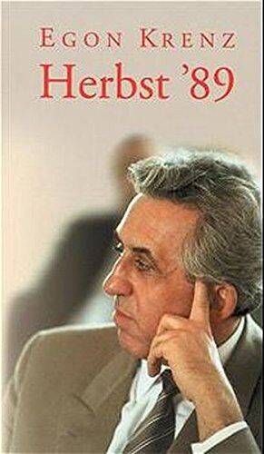 Egon Krenz - Herbst '89 - Preis vom 11.10.2026 03:10:56 h