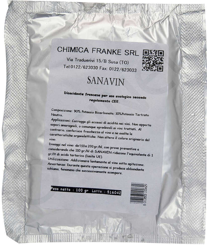 Chimica Franke Disacidante Sanavin (100 g)