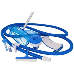 GRE Pool-Reinigungsset - Set III - 9 in 1