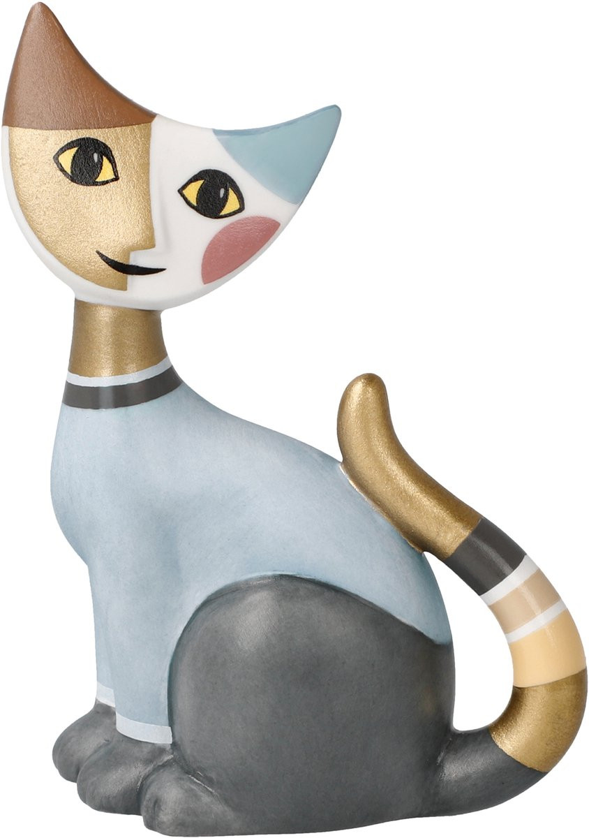 Goebel Rosina Wachtmeister Decoratief beeld Lola Porselein 8 cm