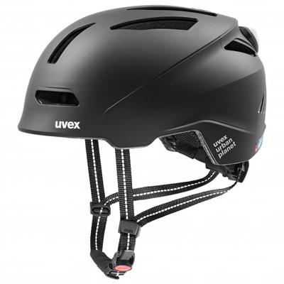 Uvex - Urban Planet LED - Radhelm Gr 58-61 cm schwarz