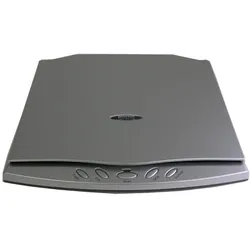 Plustek OpticSlim 550 Plus Flachbettscanner 1200 x 1200 DPI A5 Silber