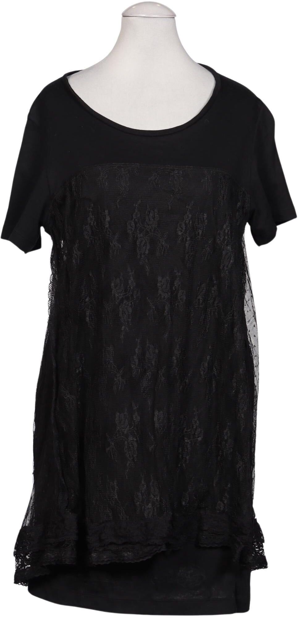 Diesel Damen Kleid, Schwarz, Gr. XS, Synthetik / Modal / Baumwolle - Second Hand