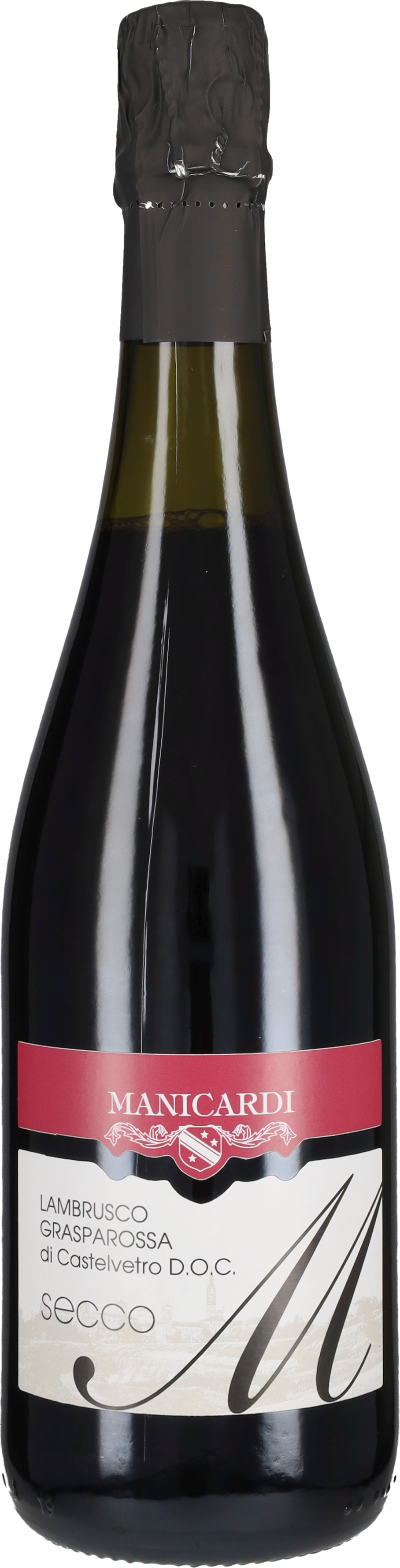 Lambrusco Grasparossa di Castelvetro Secco Manicardi