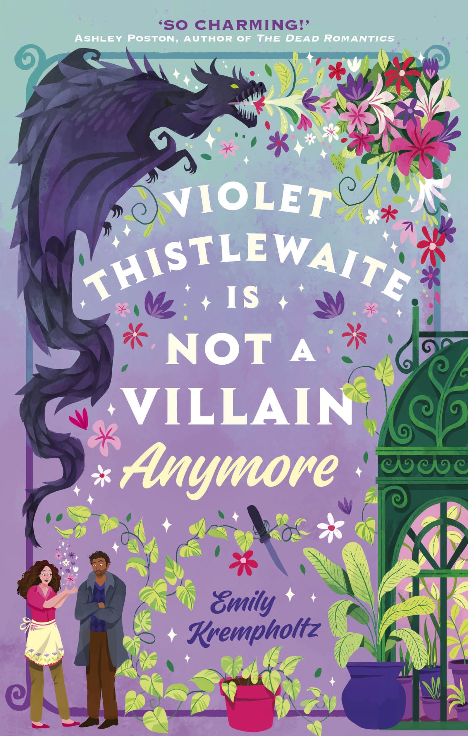 Emily Krempholtz - Violet Thistlewaite is Not a Villain Anymore: A charming, must-read 2025 cosy fantasy romance debut with grumpy/sunshine vibes, small-town magic, and heartwarming second chances - Preis vom 19.10.2026 19:33:35 h