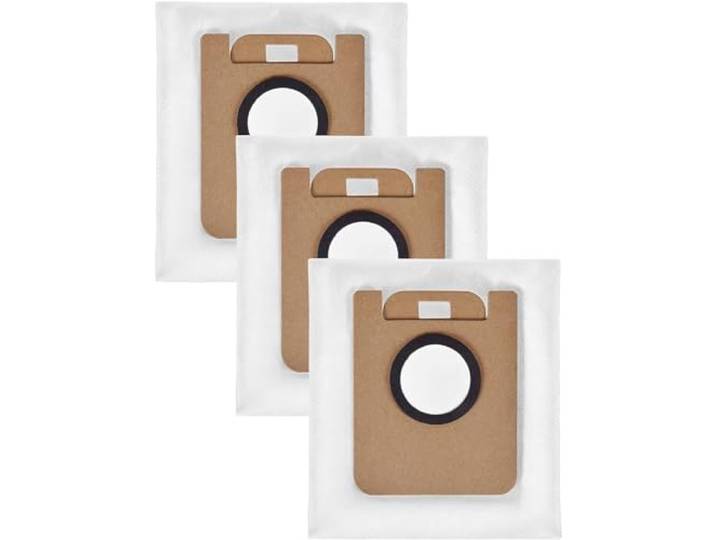 Dreame 3x Sacs à poussière de remplacement pour robot aspirateur D10 Plus\, Accessoires originaux Dreame