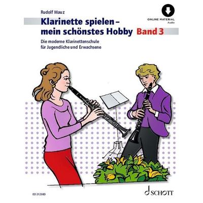 Klarinette spielen - mein schönstes Hobby -