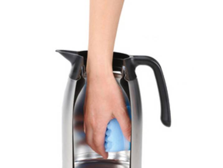 Pichet isotherme THV, 1,5 litre, inox / noir