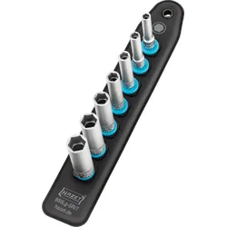 HZ 850LG-SR/7 - Smart Rail 1/4", Außen Sechskant-Tractionsprofil, 7-teilig