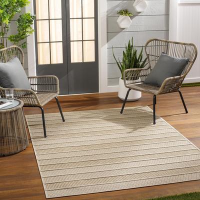 Livabliss Rockport Modern Indoor/Outdoor Area Rug