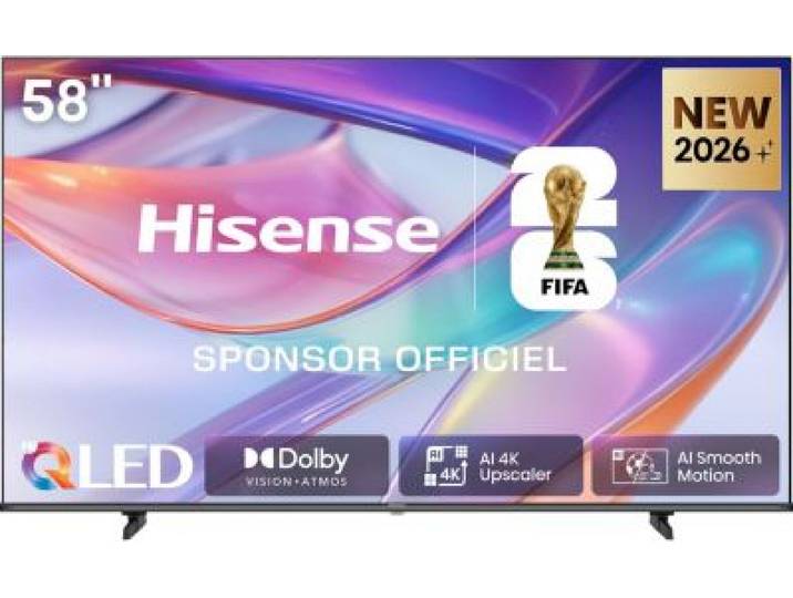 Hisense - Tv Qled 58e7s (2026) 58 (146 Cm)