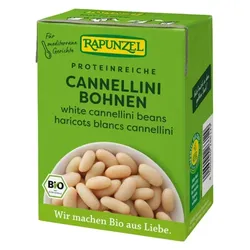 Rapunzel Weiße Cannellini Bohnen im Tetra Pak bio