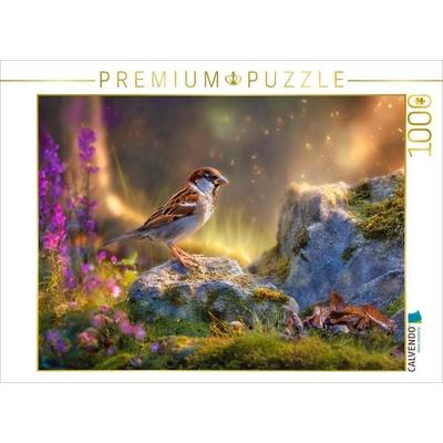 CALVENDO Puzzle Wild, frei und unbeachtet | 1000 Teile Lege-Größe 64x48cm Foto-Puzzle für glückliche Stunden