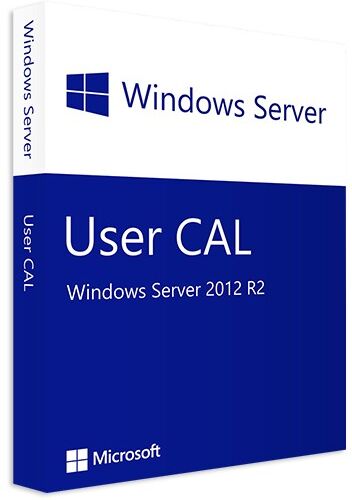 Windows Server 2012 R2 10 User Cals