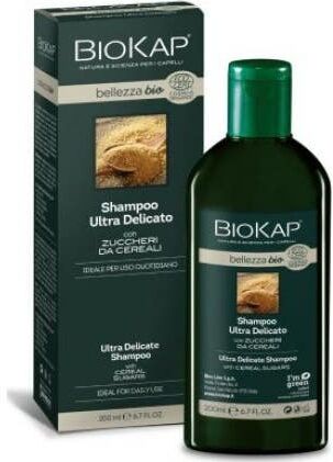 BIOKAP Champú Ultra Delicado 200 ml