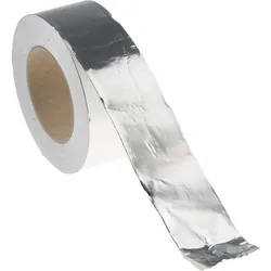 RS PRO, Klebeband, 50 micron foil tape 50mm x 50m (50 mm)