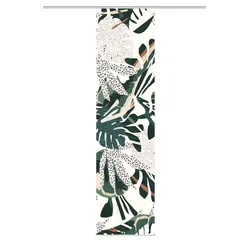 Schmidt Schiebevorhang Tropi 60 x 245 cm Polyester Bunt