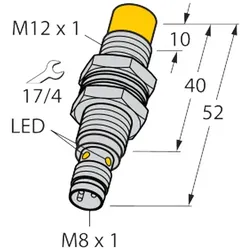 Turck Sensor NI10U-M12-AP6X-V1131