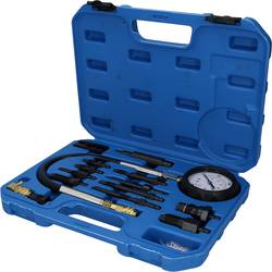 Brilliant Tools BT581050 Kompressionstester-Satz für Diesel Motoren, 15-tlg