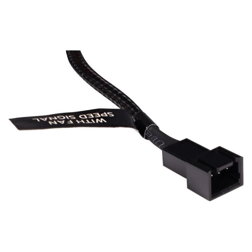 Alphacool LK Y-Splitter 3-Pin auf 4x 3-Pin 15cm (15 cm) (18694)