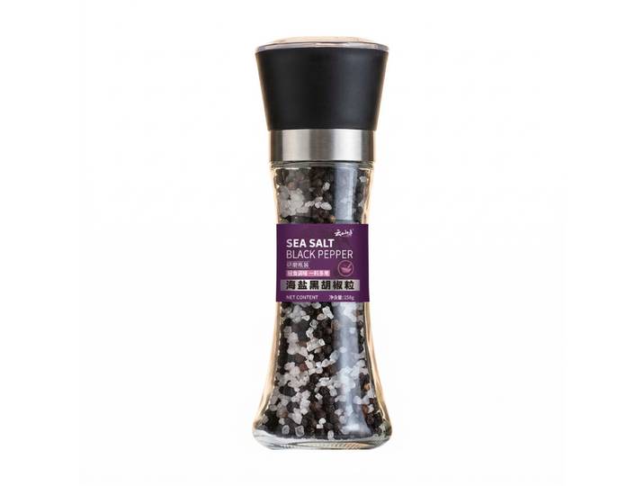 Yun Shan Ban Zwarte peper met zeezout 158 g