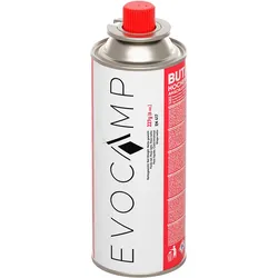 EVOCAMP 2 Stück Gaskartuschen 227g für Gaskocher Butangas- Ideal Trekking, Grillfeste und Picknicks Typ MSF-1a