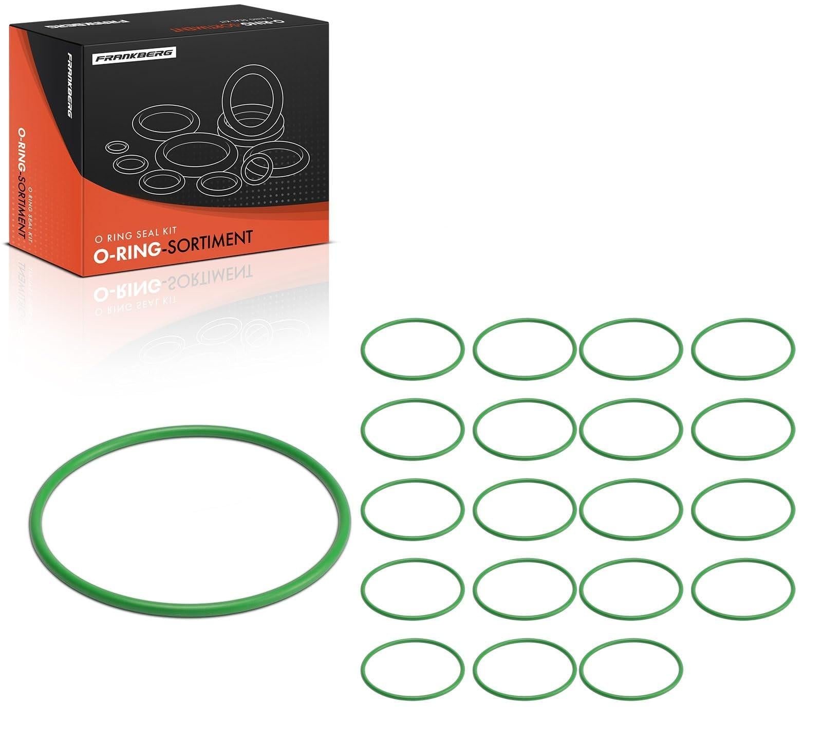 Reparatieset voor airconditioners met 20 universele O-ringen