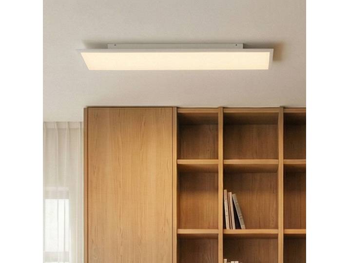LED Panel Arthur Arcchio, weiß / opal, für Wohn- / Esszimmer, Kunststoff, Modern