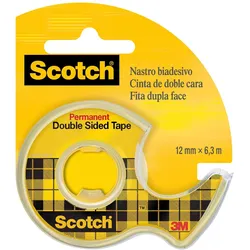 Scotch, Klebeband, 3M 665-136d Transparente Klebefolie (12 mm)
