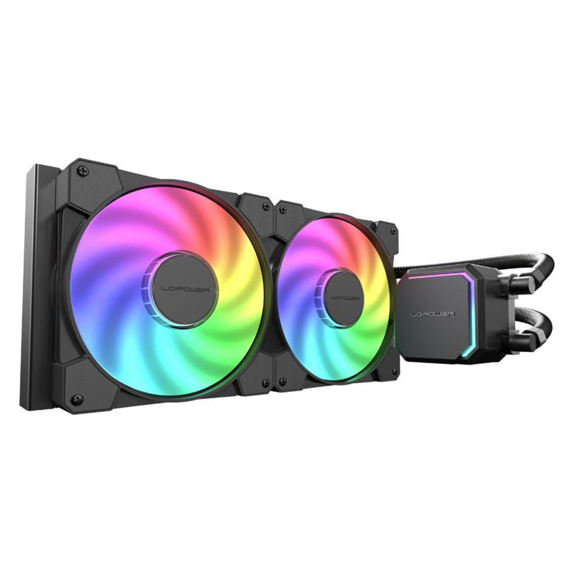 LC-Power LC-CC-280-B-ARGB JetFlow Series Wasserkhlung 280mm (LC-CC-280-B-ARGB)