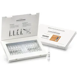 Bruno Vassari, Beauty Geschenkset, The Basics Salicylsäure-Feuchtigkeitskonzentrat für das Gesicht - 10 Stück, 2 Milliliter (Gesichtspflege Set)