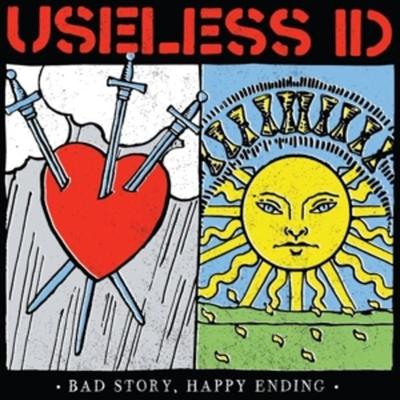 Bad Story,Happy Ending (RED/WHITE SPLATTER) - Useless ID, Vinyl