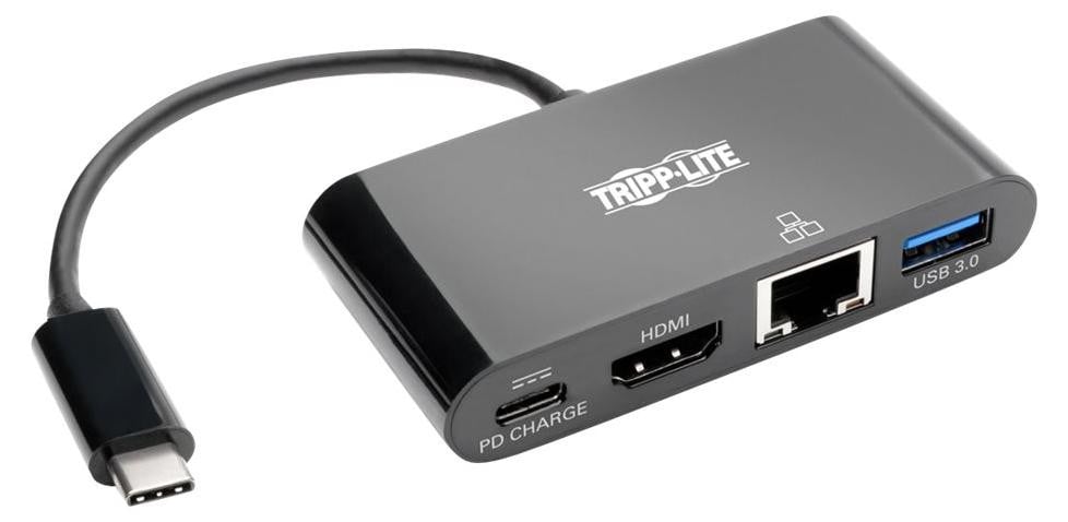 Eaton Tripplite Series USB-C Multiport Adapter met 4K HDMI en USB-A, U444-06N-H4GUBC