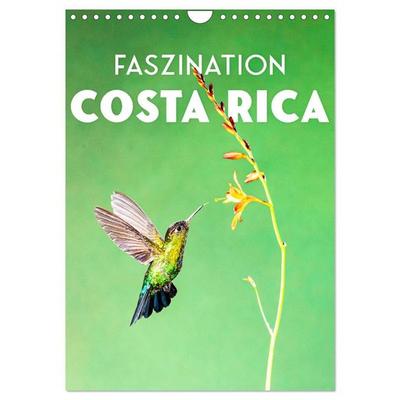 Faszination Costa Rica (Wandkalender 2027 DIN A4 hoch), CALVENDO Monatskalender