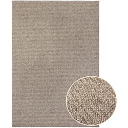 Teppich NORA | Greige | Verschiedene Größen | Bouclé Teppich
