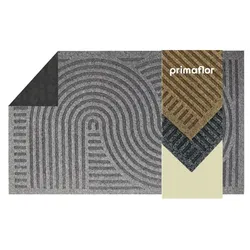 Schmutzfangmatte WAVE - Grau - 50x80cm