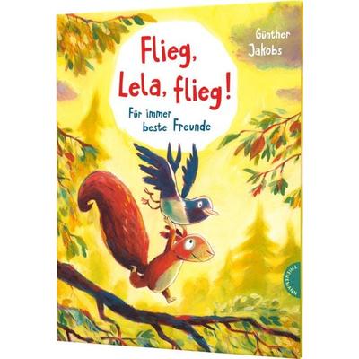 Pino und Lela: Flieg, Lela, flieg!, Gebundene Ausgabe von Günther Jakobs, Thienemann in der Thienemann-Esslinger Verlag GmbH