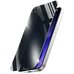 Cellularline Privacy Xtreme Glass (1 Stk., Apple iPhone 18 Pro), Smartphone Schutzfolie, Transparent