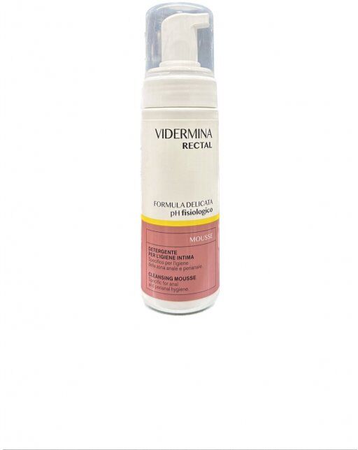 Vidermina Rectal Mousse 165Ml