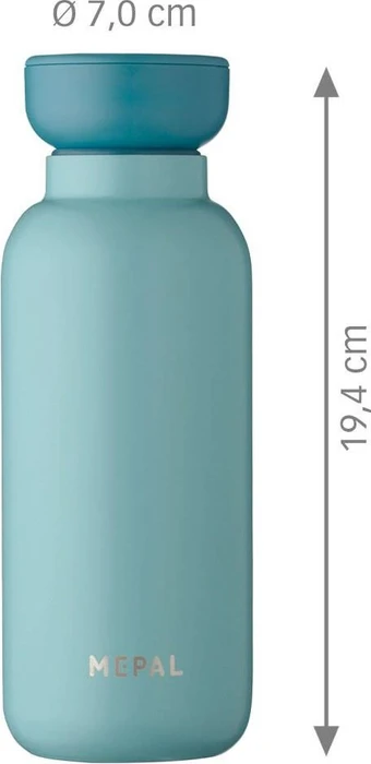 MEPAL Isolierflasche Ellipse nordic green 0,35 l