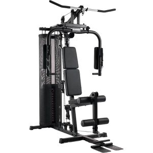 Hammer-Sport Kraftstation Autark 600, mit Gewichtsblock, Rudern, Latzug Butterfly & Beinstrecker, Trainingsgewicht 80kg