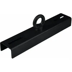 Alutruss GI-1 Traversenadapter schwarz, Montage Lichttechnik, Schwarz