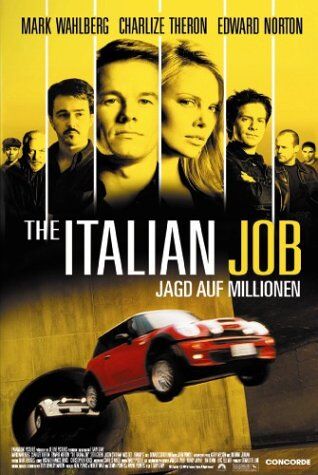 F. Gary Gray - The Italian Job - Jagd auf Millionen [VHS] - Preis vom 08.10.2026 07:26:42 h
